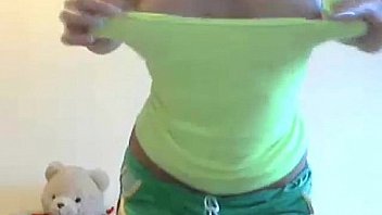Blonde teen on live cam fingering