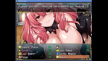 Studio62 game lustgrimmagain human succubus boss fight