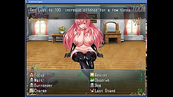 Studio62 game lustgrimmagain human succubus boss fight