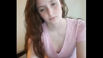 Very cute girl playing at