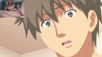 He likes to play with her sweet ass