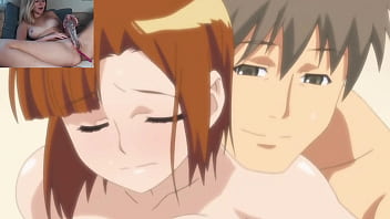 He likes to play with her sweet ass