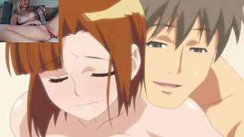 He likes to play with her sweet ass