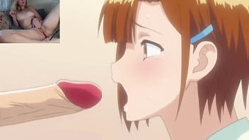 He likes to play with her sweet ass