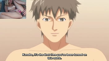 He likes to play with her sweet ass