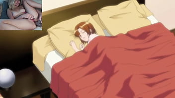 He likes to play with her sweet ass