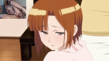 He likes to play with her sweet ass