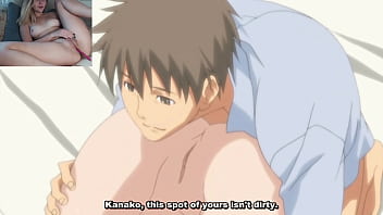 He likes to play with her sweet ass