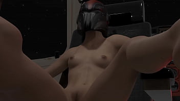 Star Wars Sabine Wren Cums During Orgasm In Spaceship 3d Porn Animation Blender thumbnail