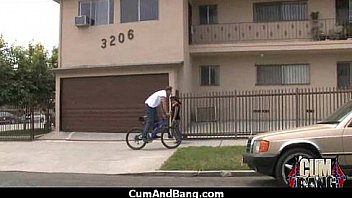 Nice ebony fucked by several white guys in all holes 26 Nice ebony fucked by several white guys in all holes 26