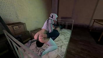 Combine assassin get sucked