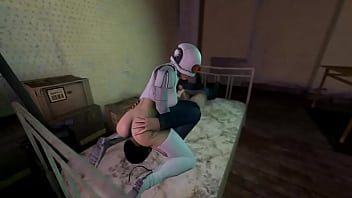 Combine assassin get sucked