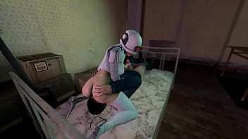 Combine assassin get sucked Combine assassin get sucked