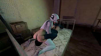 Combine assassin get sucked Combine assassin get sucked