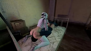 Combine assassin get sucked