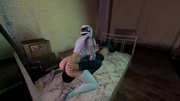 Combine assassin get sucked