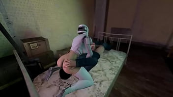 Combine assassin get sucked