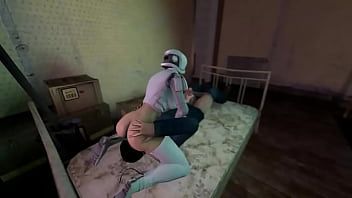 Combine assassin get sucked