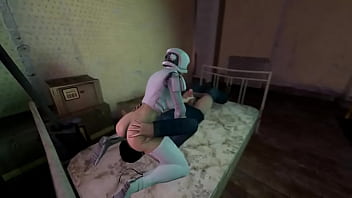 Combine assassin get sucked