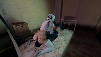 Combine assassin get sucked