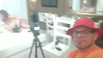 Leitada no cu e na buceta da joy