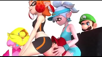 Splatoon compilation 7 minutes