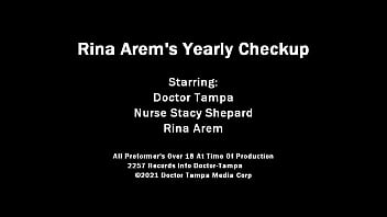 Dr tampa rina arem's yearly checkup