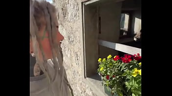 Fancy house with a sweet cow inside what’s the most unexpected thing you’ve found indoors #unexpectedfind #