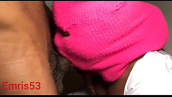 Slut with nice big pussy oiled up and fucked on a study table