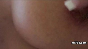 Horny big tit milf slut fucks her bf's