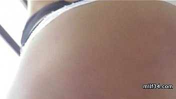 Horny big tit milf slut fucks her bf's