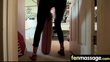 Gorgeous masseuse explores the body of a sexy lesbian beauty 24