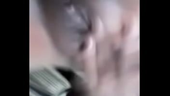 Big boob and oil massage