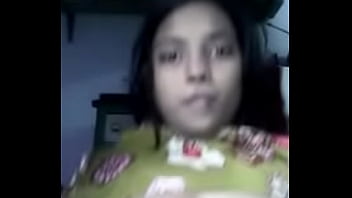 Big boob and oil massage