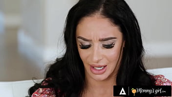 Stacked milf seduces another hot milf