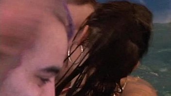 Cute beauties receive pounded