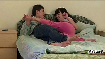 Sexy Coed Gets A Mouthful Of Cum thumbnail