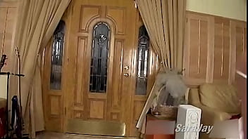 Lucky bible seller byron long got a sloppy bj by insatiable sara jay