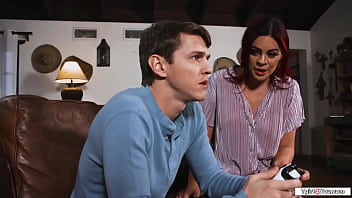 My Busty Trans Wife Sofia Ferraris Lingerie Give Me A Bonerthe Big Tits Shemale Lures Him To The Bedroom Where She Gets Rimmed And Anal Fucked thumbnail
