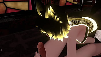 Hex vrchat erp rando guy gets a bj