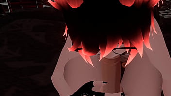 Hex vrchat erp rando guy gets a bj