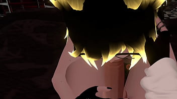 Hex vrchat erp rando guy gets a bj