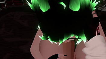 Hex vrchat erp rando guy gets a bj