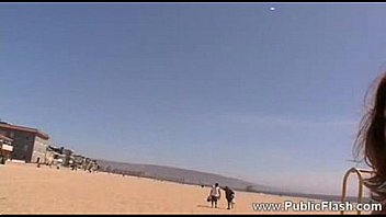 Public flashing ginger03