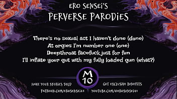 White and nerdy parody