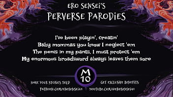 White and nerdy parody