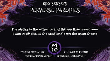 White and nerdy parody