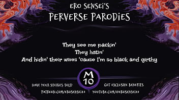 White and nerdy parody