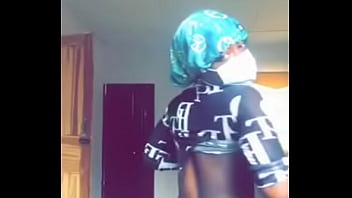 Horny girl catch striping and paying with her boobs