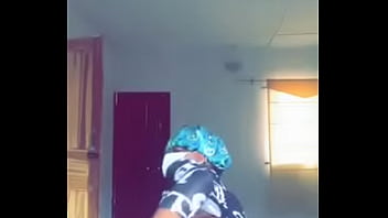 Horny girl catch striping and paying with her boobs